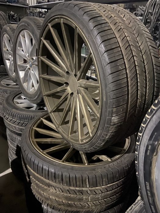 Диски на бмв f01 F02 x5