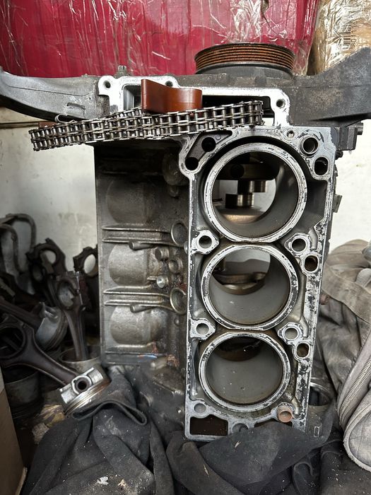 Разбор двигателя Mercedes Benz А272 М272