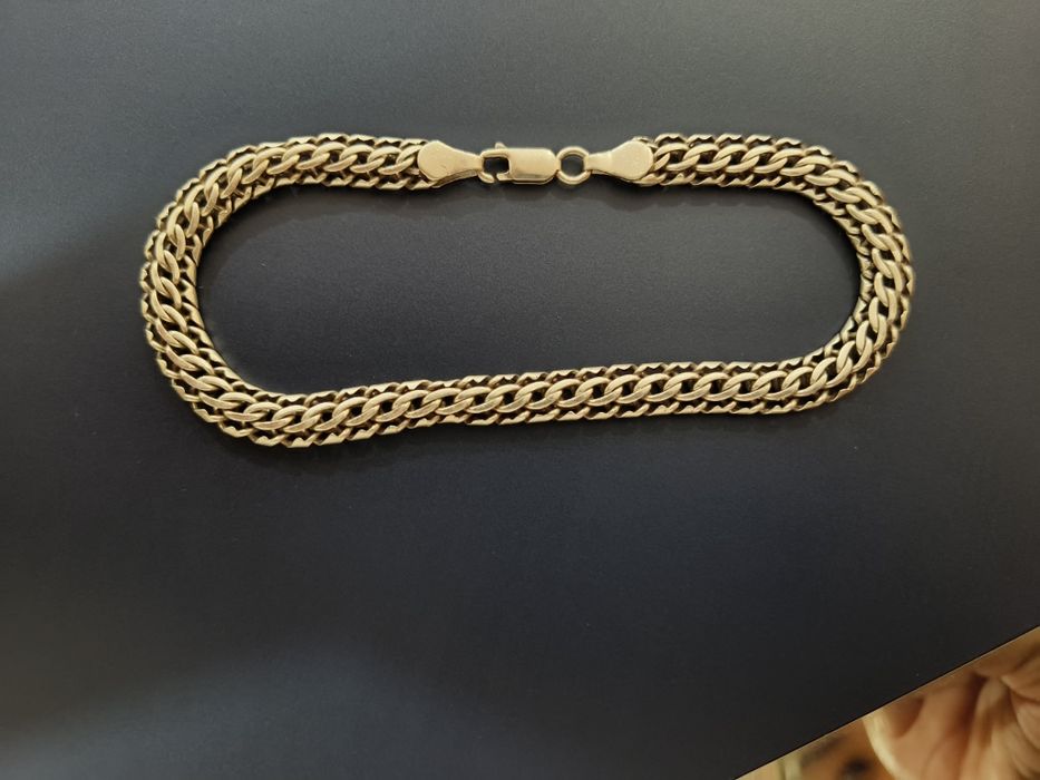 Браслет из серебра