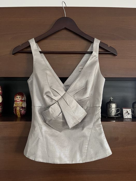 Ново бюстие/топ Karen Millen, нова тениска Armani Collezioni