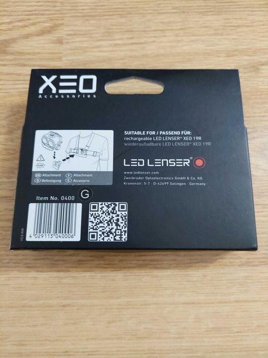 Adaptor Led Lenser GoPro Pt. Xeo19r