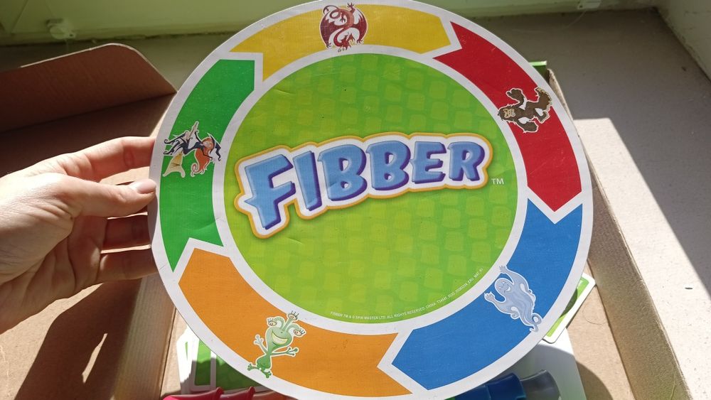 Настольная игра Fibber