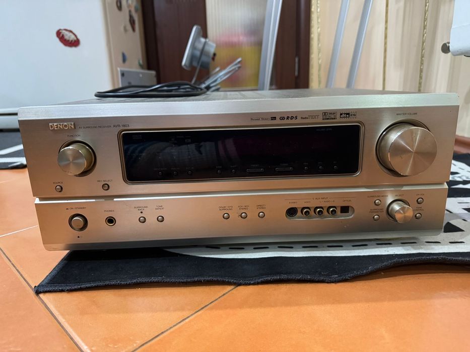 Ресивър Denon AVR-1803+JAMO колони