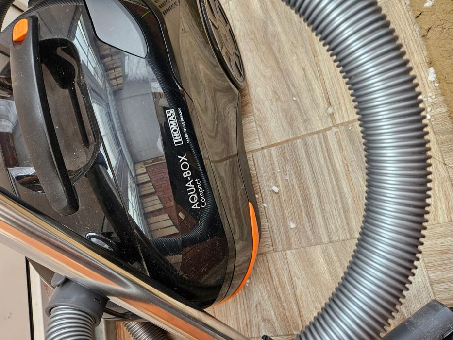 Моющий пылесос томас аква бокс