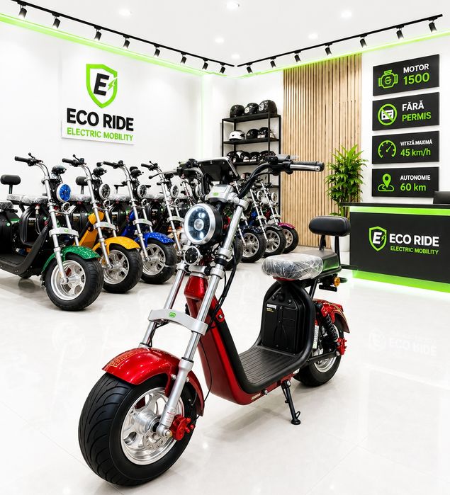 Scuter electric Harley City adaptiv