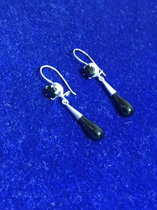 Серьги серебро 875и 925пробы.смотрите все фото