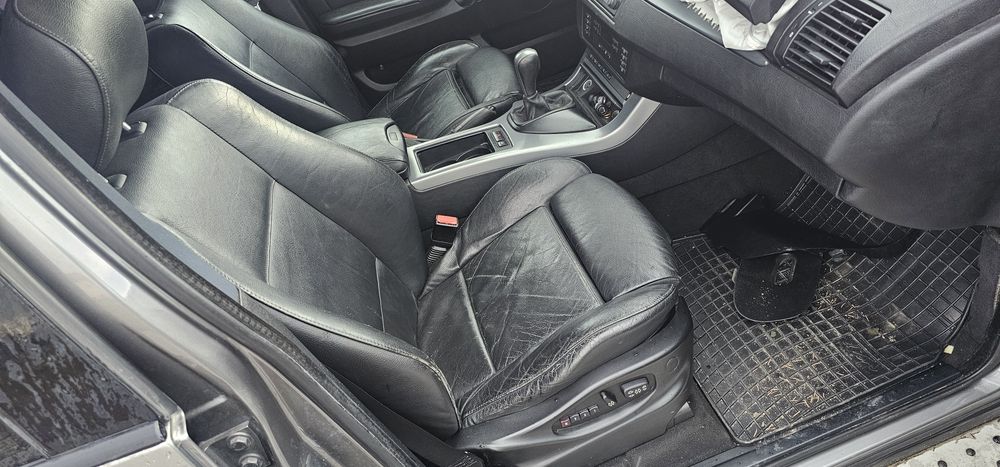 Interior bmw x5 e53 Lci