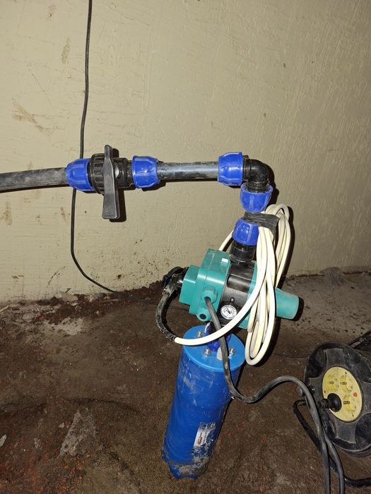 Құдық бұрғылау. Бурение колодец