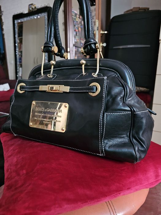 Geanta de lux Dolce & Gabbana ,colectie limitata,