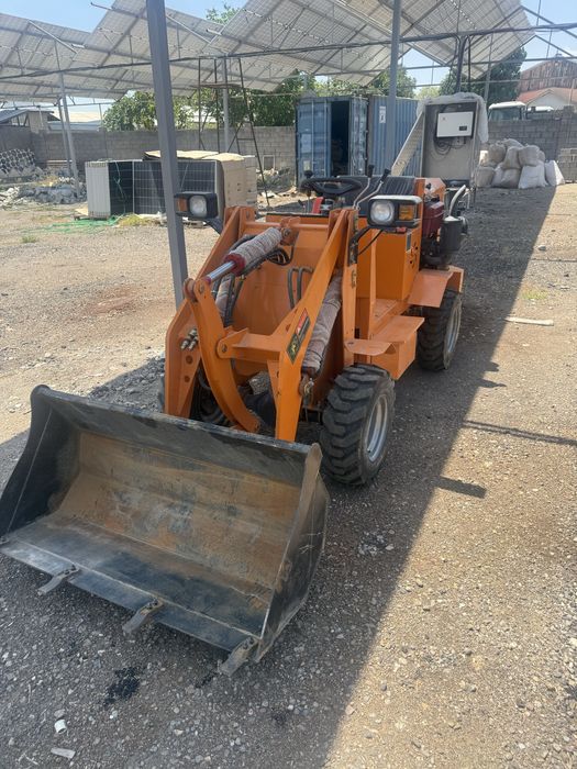 Мини погрузчик  0.2  куб