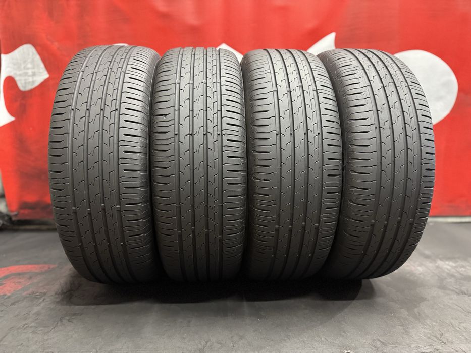 205 60 16, Летни гуми, Continental EcoContact6, 4 броя