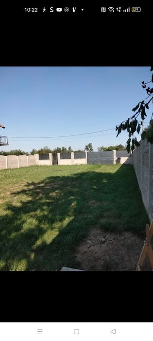 Vand teren cu proiect costeiu langa Lugoj