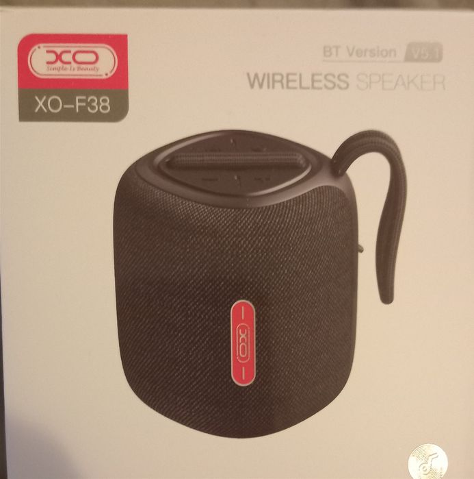 Boxa portabila, XO - F38, neagra