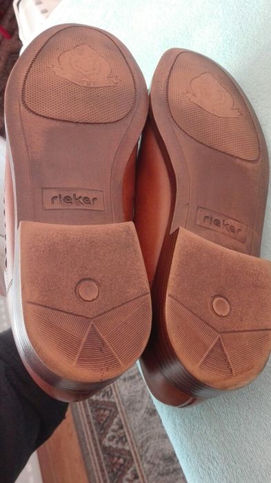 Pantofi Rieker nr 45 piele