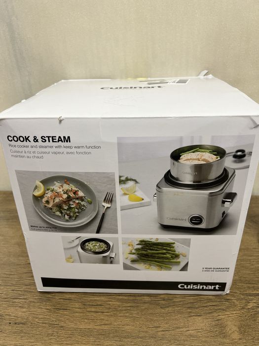 Уред за готвене на ориз и пара Cuisinart CRC400E