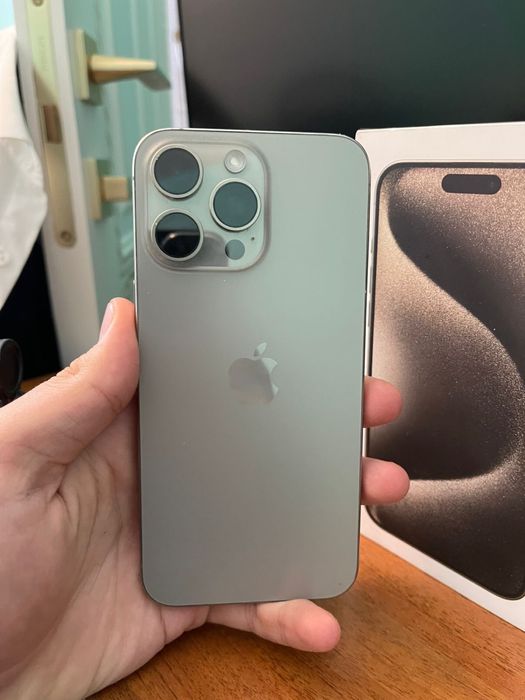 Iphone 15 pro max 256