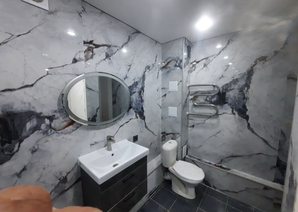 Гибкий Мрамор: 12 500 тг. - Стеновые панели Астана на Olx