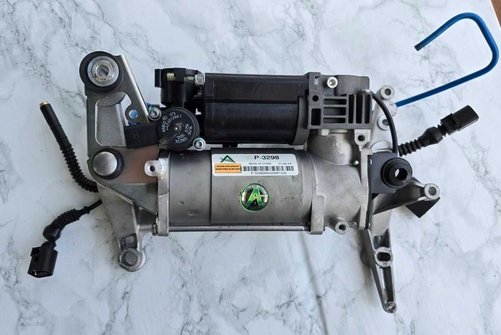 Пневматичен компресор за въздушно окачване Р-3298  Ауди, Мерцедес