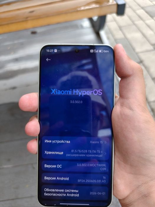 Xiaomi 15 12/512