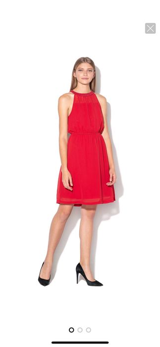 Червена рокля  ONLY