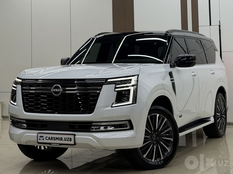 Nissan Patrol Platinum full