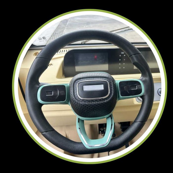 Camionetă electrică Pickup T1 Verde, Albastru, Rosu, Maro 25 km/h