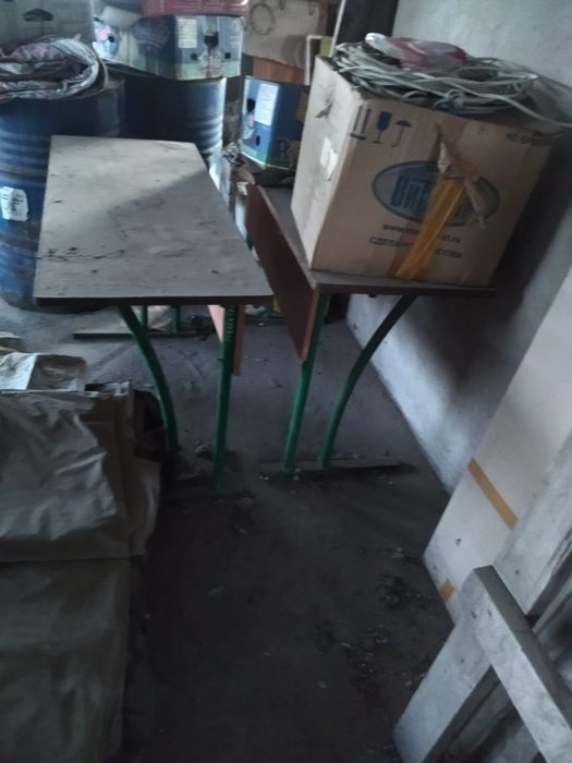 металлические столы из металла