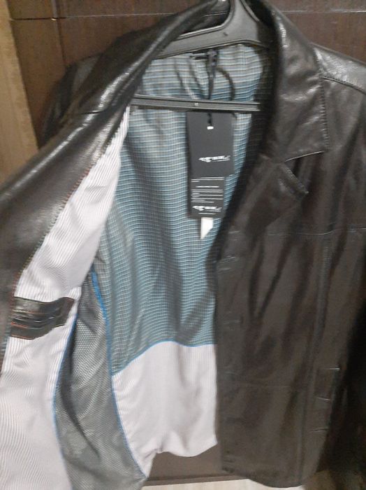 Продам пиджак кожанный