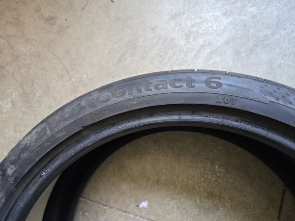 255/35/21 Continental 4бр