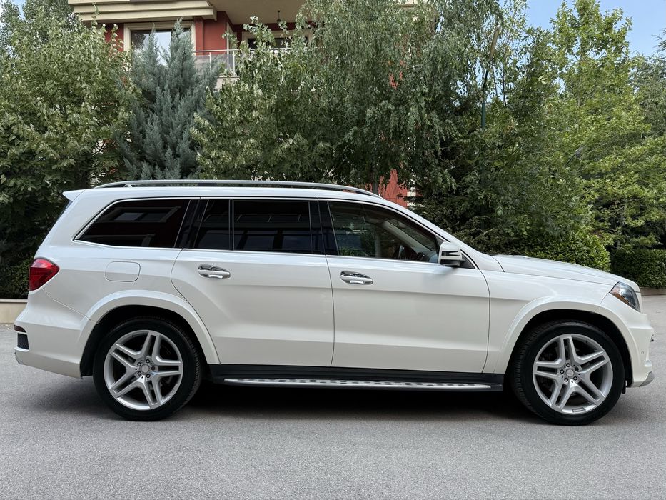 Mercedes-Benz GL 550 AMG, ПЪЛНА сервизна история, 185000 км !
