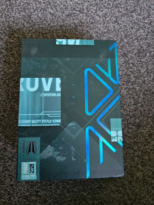 Дартс TARGET Rove Steel Tip Swiss Point, 90% волфрамов, barrel02,25 гр