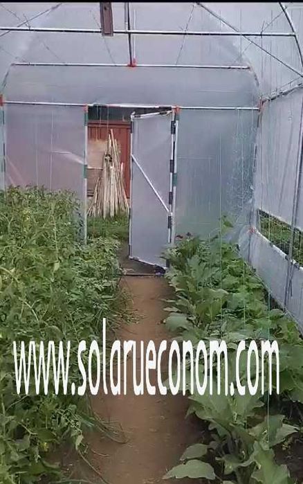 Solarii/sere cu structura metalica