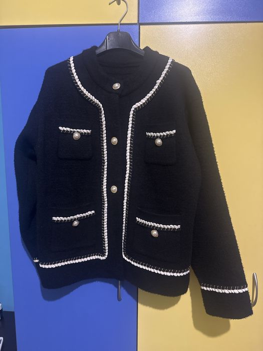 Жилетка тип шанел - универсален размер
