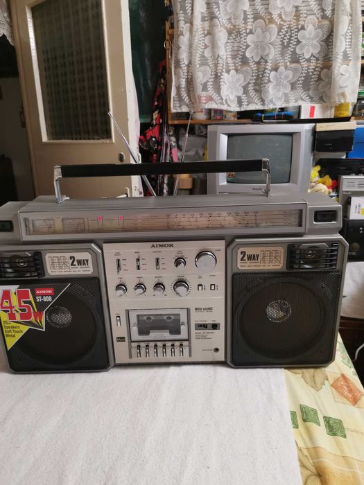 Radio Caset Aimor ST-808FS2 original japan