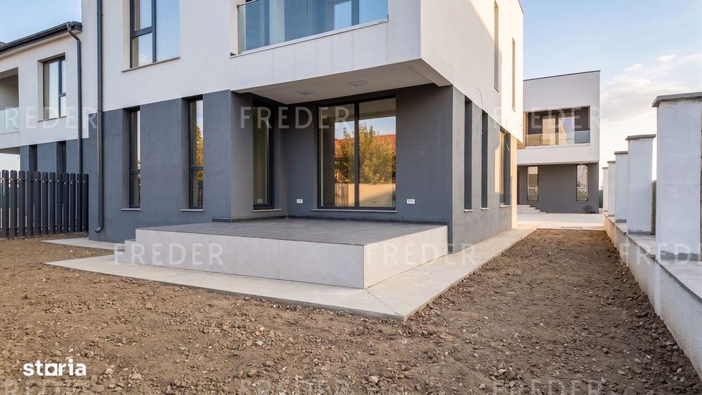 Case Moderne Premium P+1 în Tunari – Str. Intrarea Petre Ispirescu