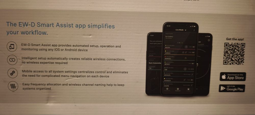 Sennheiser EW-D-835 -SET