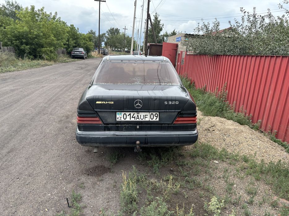 124 мерседес на ходу