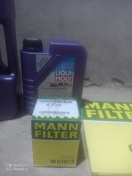 Fiat 500 ulei si filtre pentru revizie
