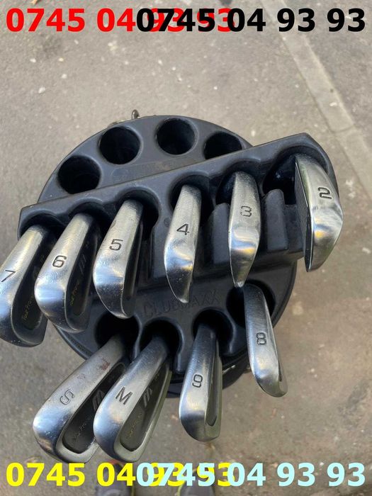 set golf JUCAD 10 crose 4 cuie 2 mingi geanta impecabile australia