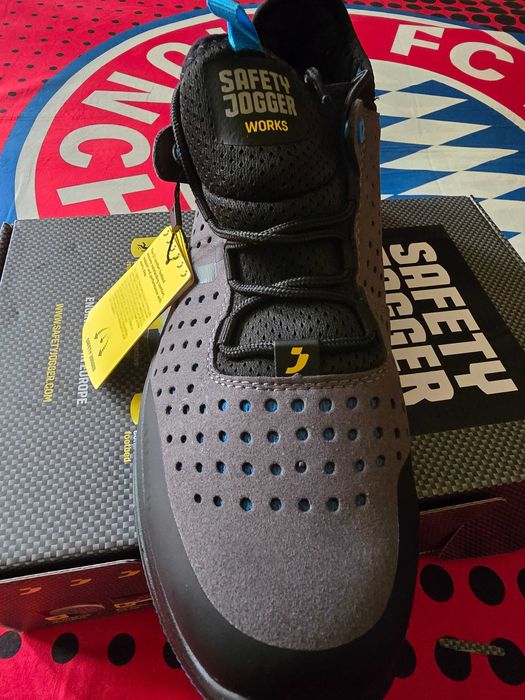 Safety Jogger Modulo S1PS Low | Grijs | Maat 43