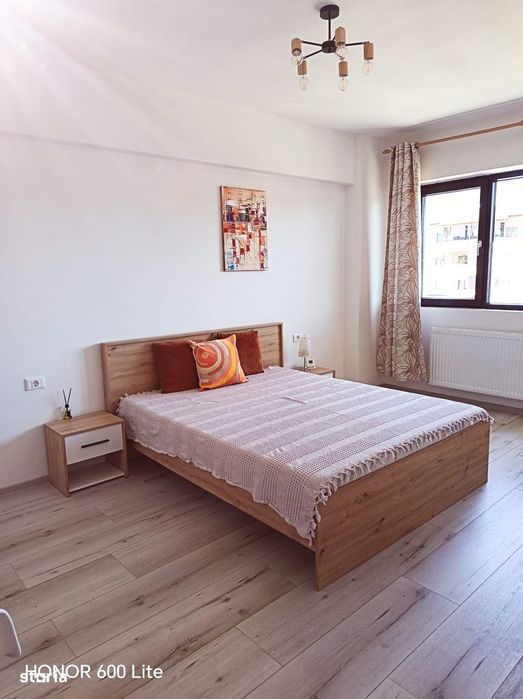 Garsoniera mare decomandata cu balcon Dem Radulescu