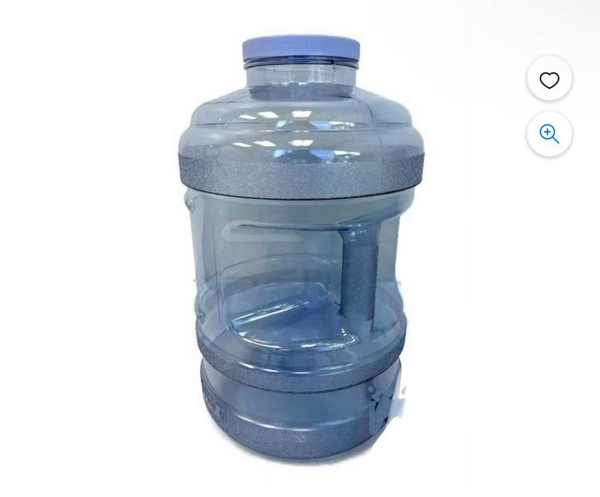 Галон за мин. вода 3л., 5л, 7.5л  с малък, голям отвор