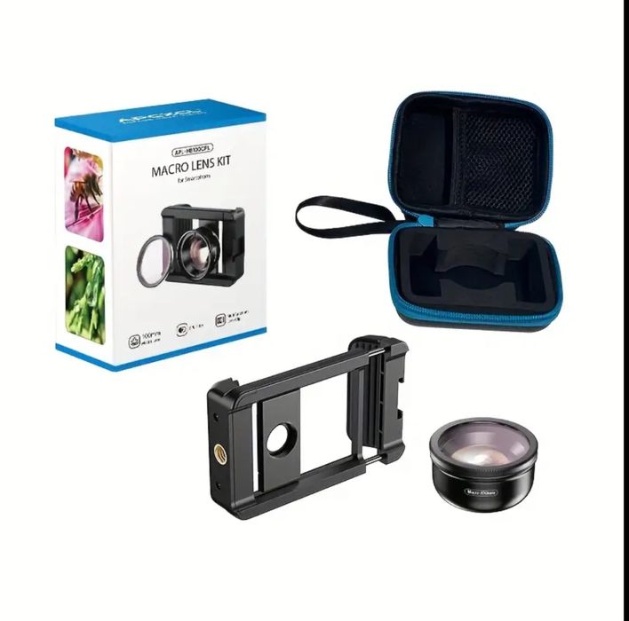 Профессиональный Макро-объектив с фильтром CPL, увеличения до 20х