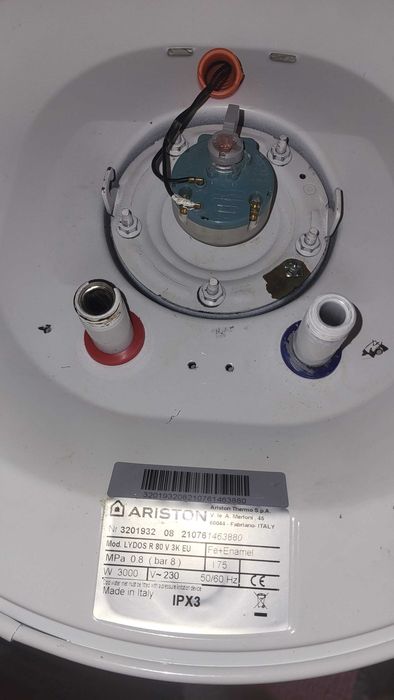Бойлер ariston lydos r 80 v 3k eu 3000W
