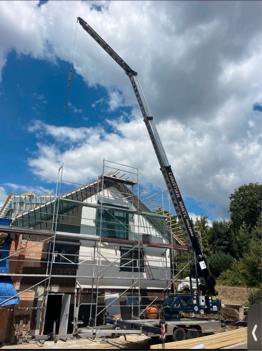 Închiriez macara portabilă 30 de m 3,5 T