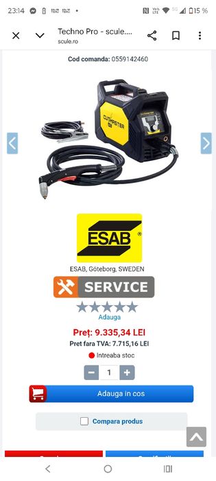 Esab cutmaster 40