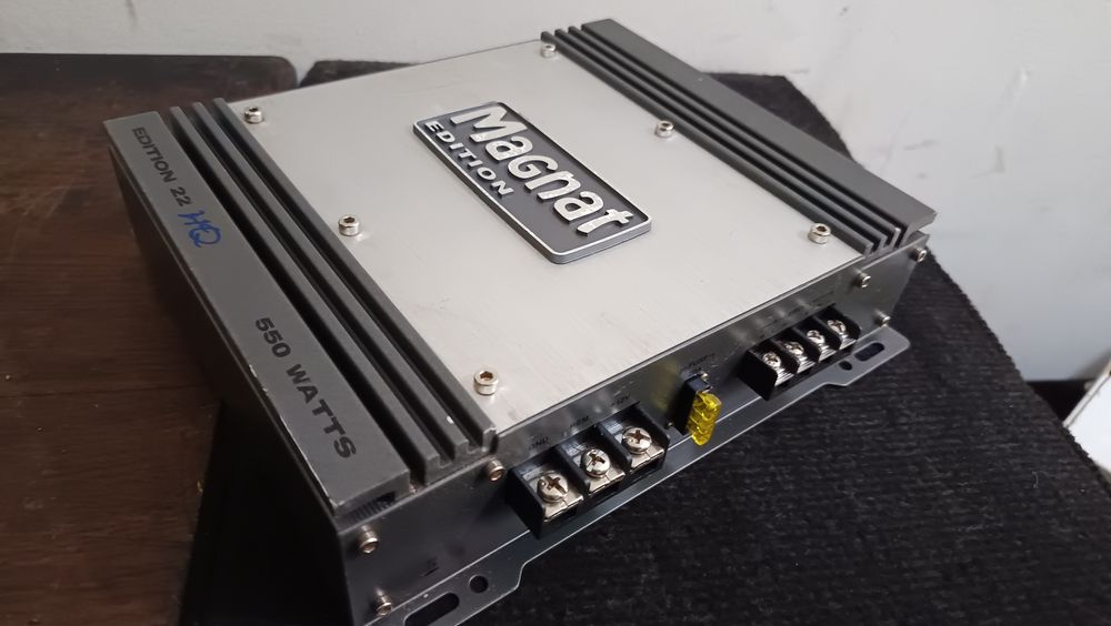 Pachet stație și subwoofer auto Magnat tun de bass 12 inch amplificator audio auto