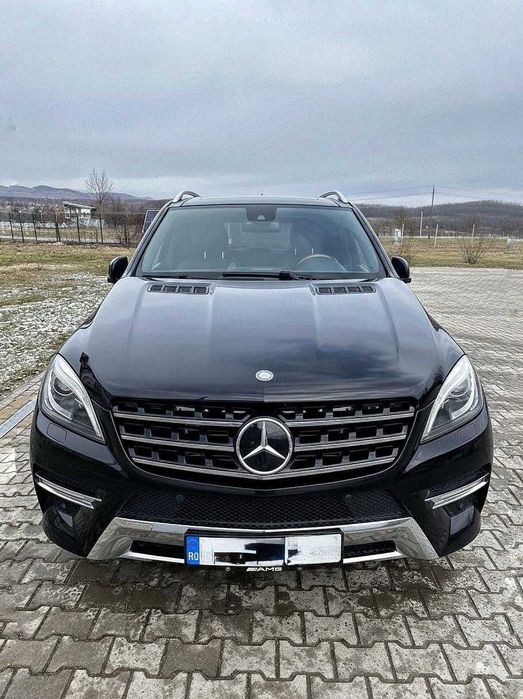 Mercedes ML 350d w166 4MATIC, euro6