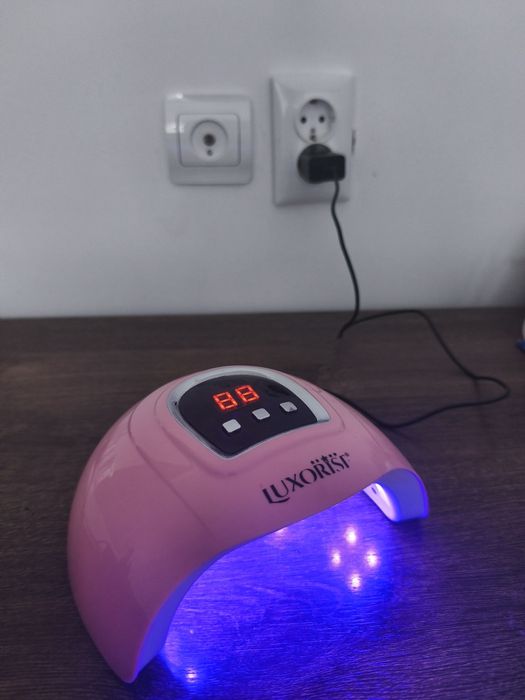 Set unghii Lampă  UV Luxorise 36W + Freza Senso PRO