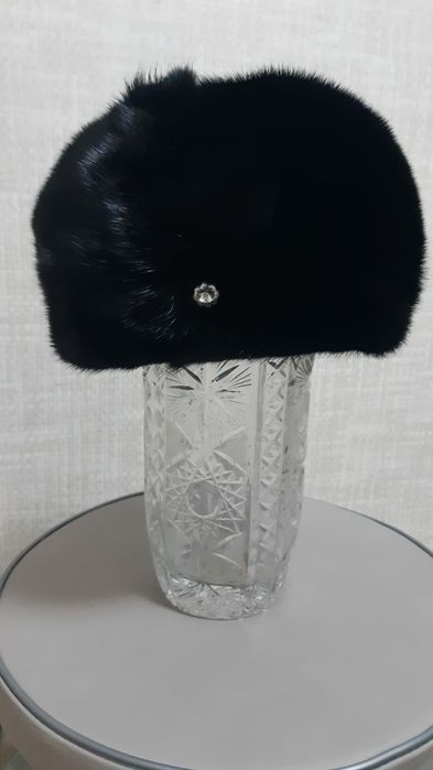 Новый норковый берет